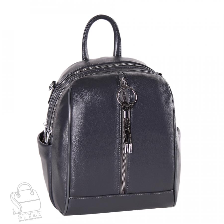 Рюкзак женский 89395 gray Valle Mitto в Нижнем Новгороде