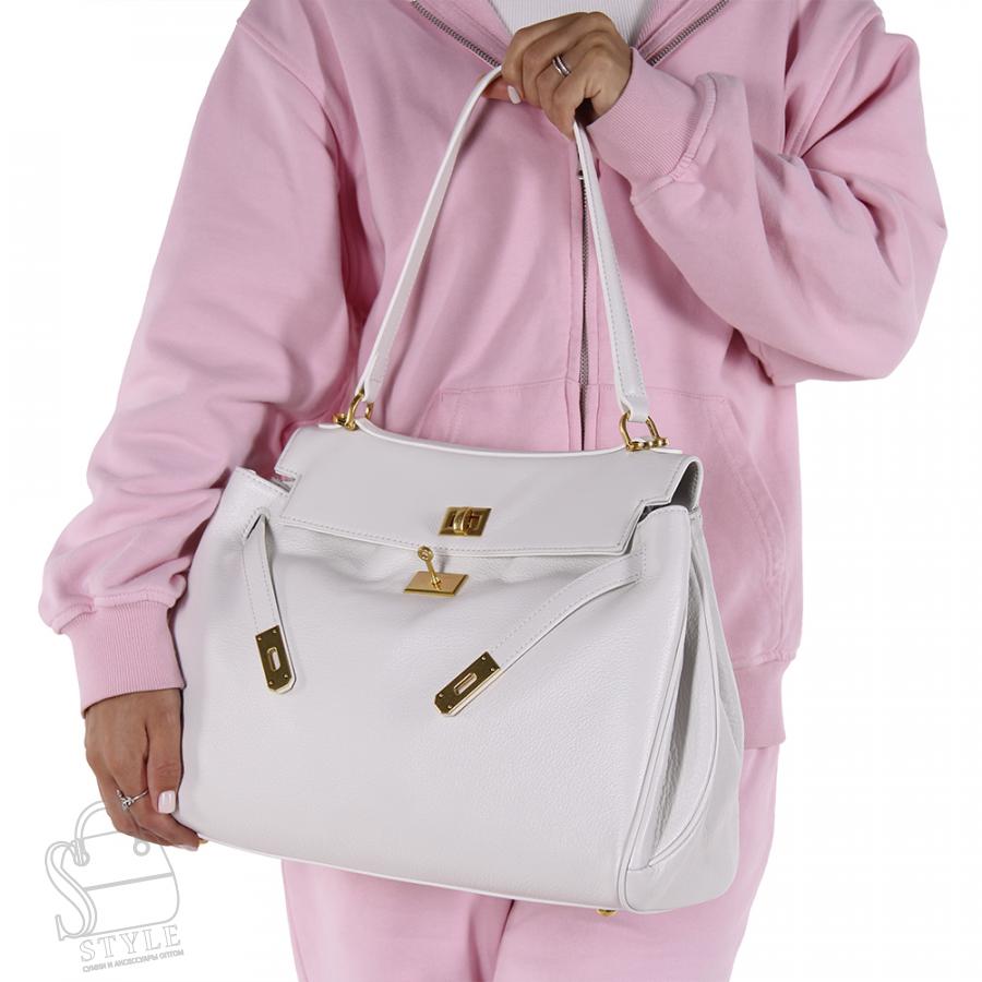 Сумка 2320-1Y white Polina&Eiterou