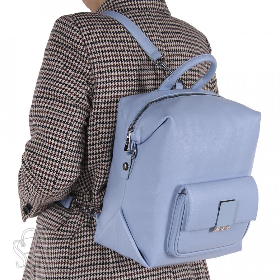 Рюкзак женский 69146 blue Velina Fabbiano-Safenta/30