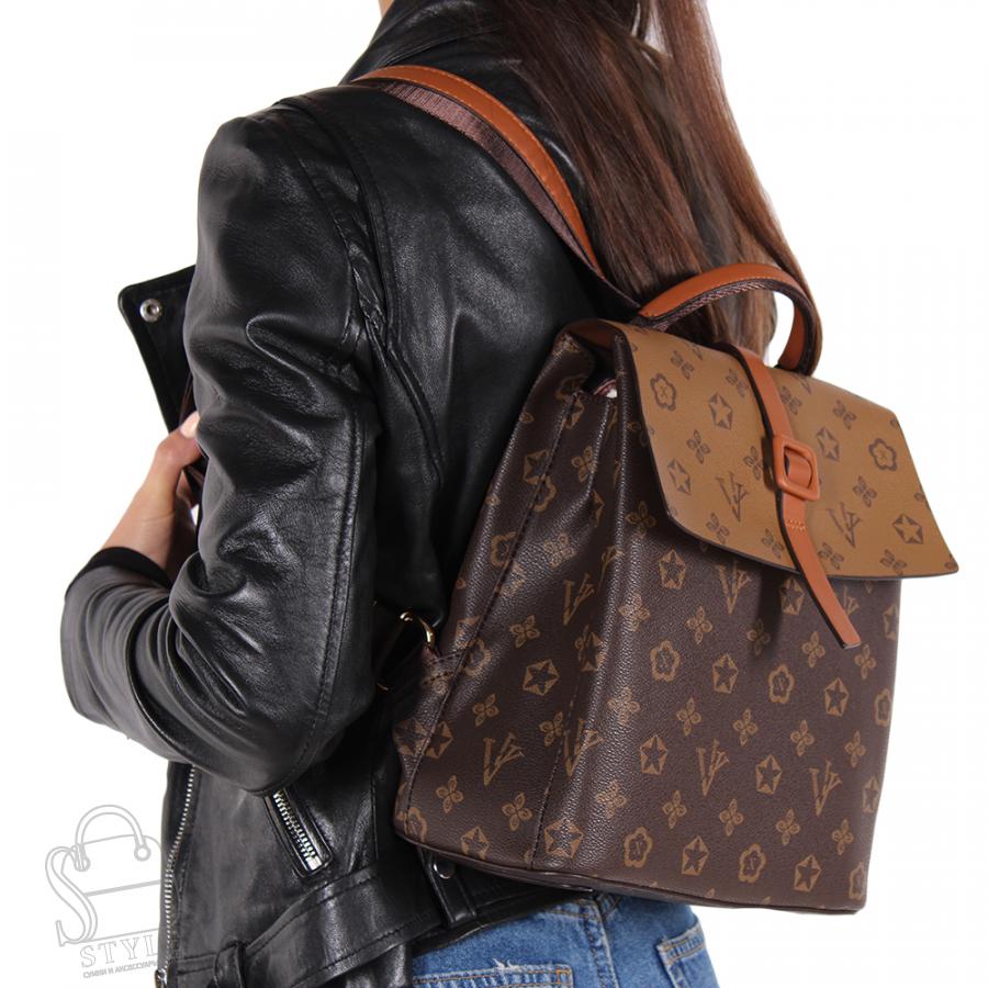 Рюкзак женский 272-60423 S-Style/50 в Нижнем Новгороде