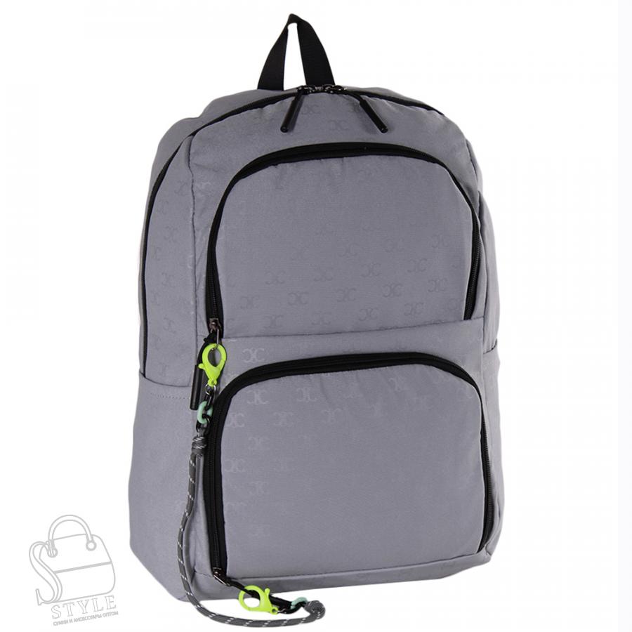 Рюкзак женский текстильный 491PW l.gray Sikale в Нижнем Новгороде