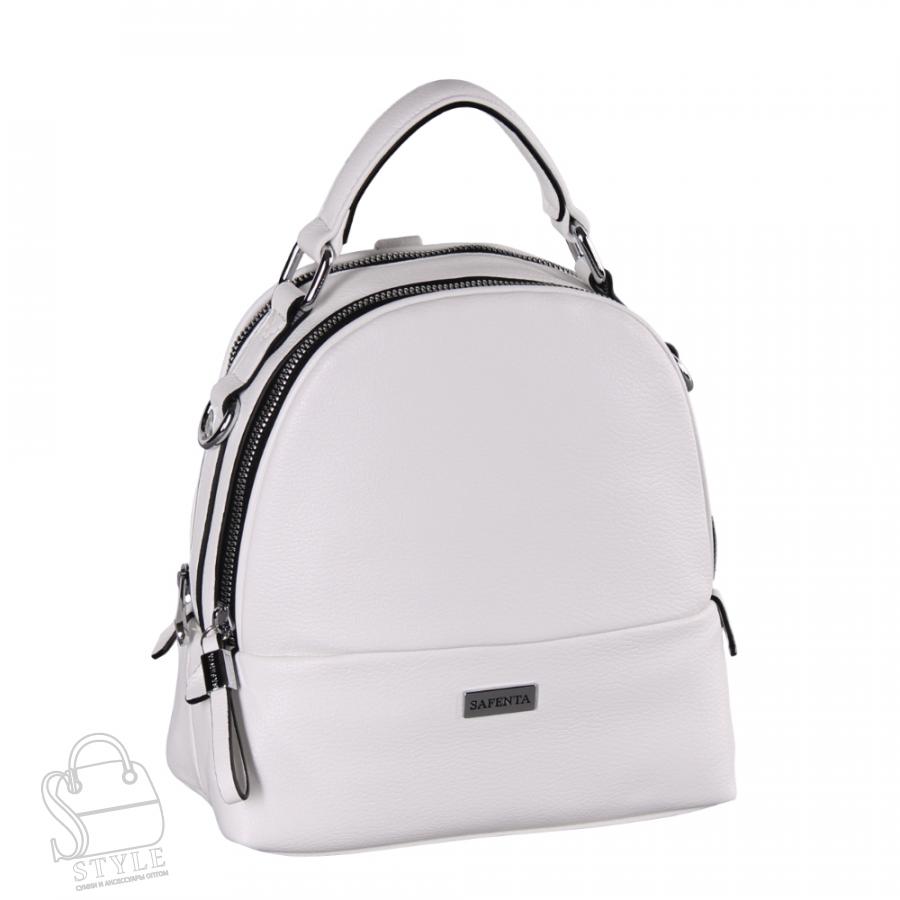 Рюкзак женский 670091 white Velina Fabbiano-Safenta/30