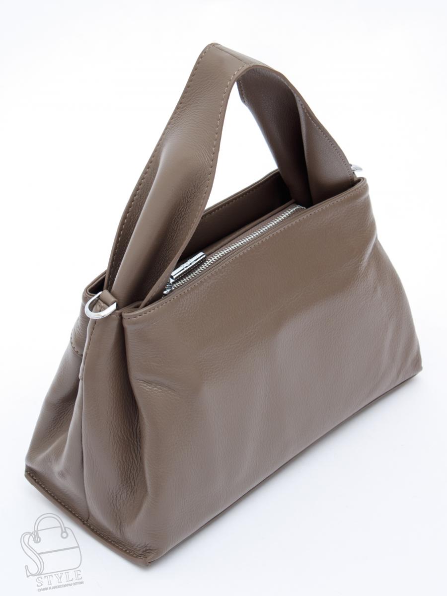 Сумка 0650CH gray Polina&Eiterou