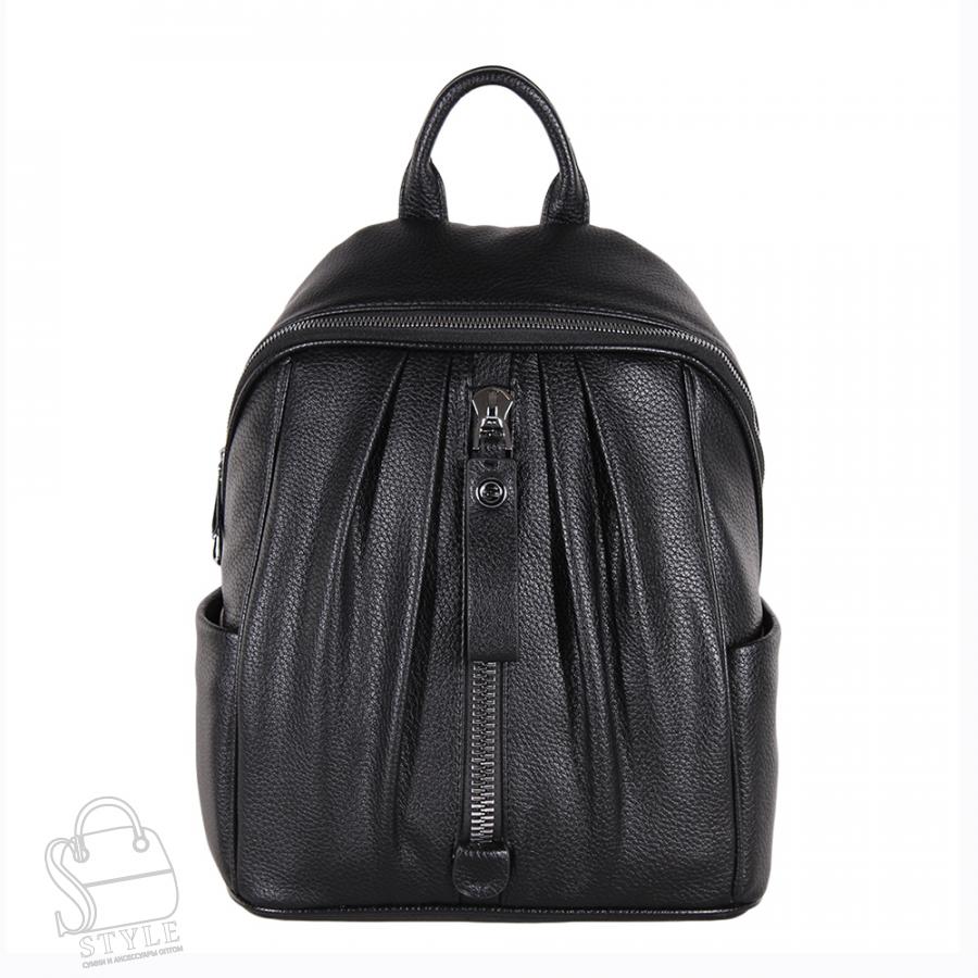 Рюкзак женский 69122-5 black Velina Fabbiano-Safenta/30 в Нижнем Новгороде