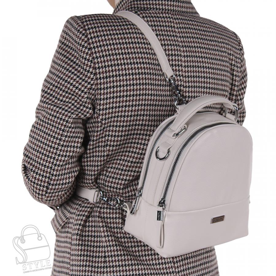 Рюкзак женский 670091 beige Velina Fabbiano-Safenta/30 в Нижнем Новгороде