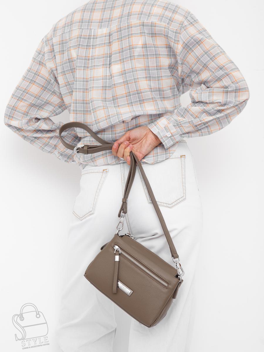 Сумка 1024CH gray Polina&Eiterou