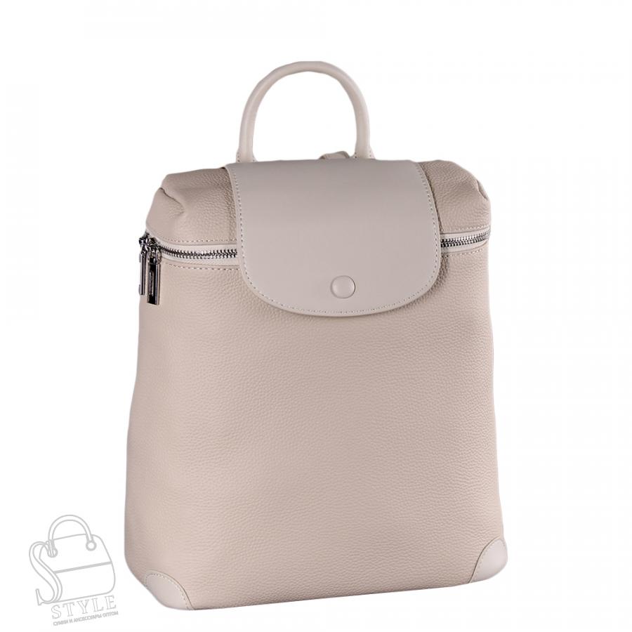 Рюкзак женский кожаный 7138VG white  Vitelli Grassi/30 в Нижнем Новгороде