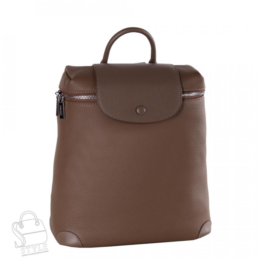 Рюкзак женский кожаный 7138VG gray Vitelli Grassi/30 в Нижнем Новгороде