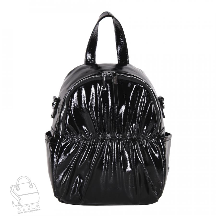 Рюкзак женский 670087-1 black Velina Fabbiano-Safenta  в Нижнем Новгороде