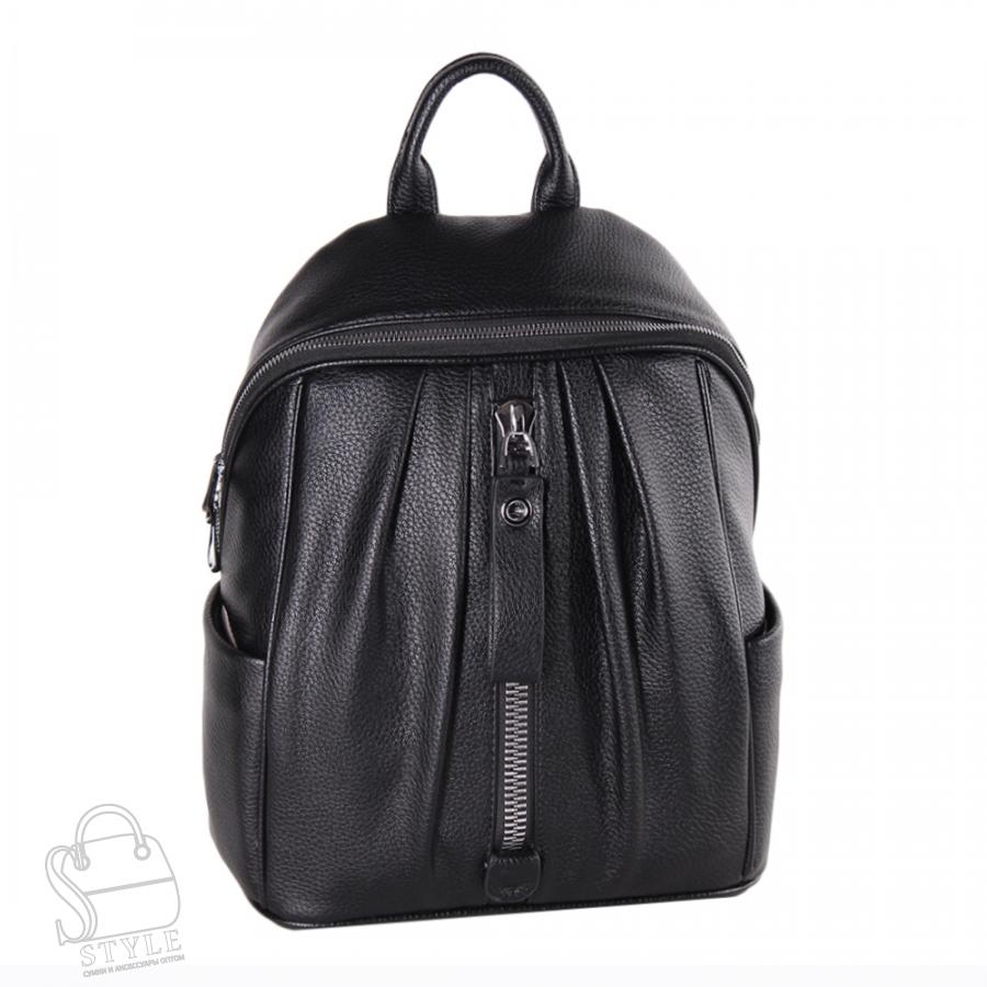 Рюкзак женский 69122-5 black Velina Fabbiano-Safenta/30 в Нижнем Новгороде