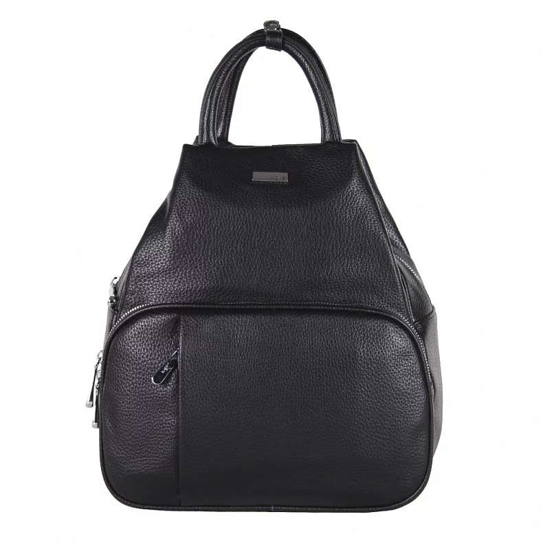 Рюкзак 670107 black Velina Fabbiano-Safenta