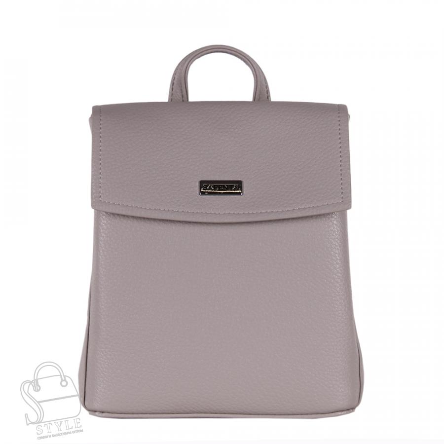 Рюкзак женский 69126 gray Velina Fabbiano-Safenta/30 в Нижнем Новгороде