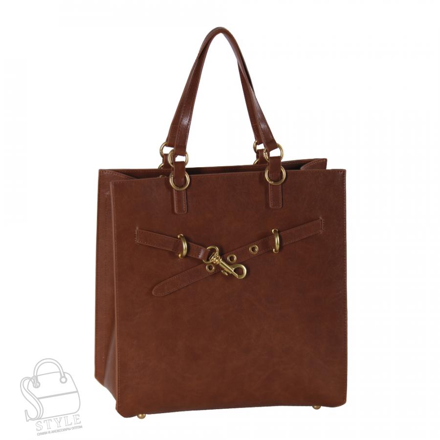 Сумка 1392TH brown Polina&Eiterou