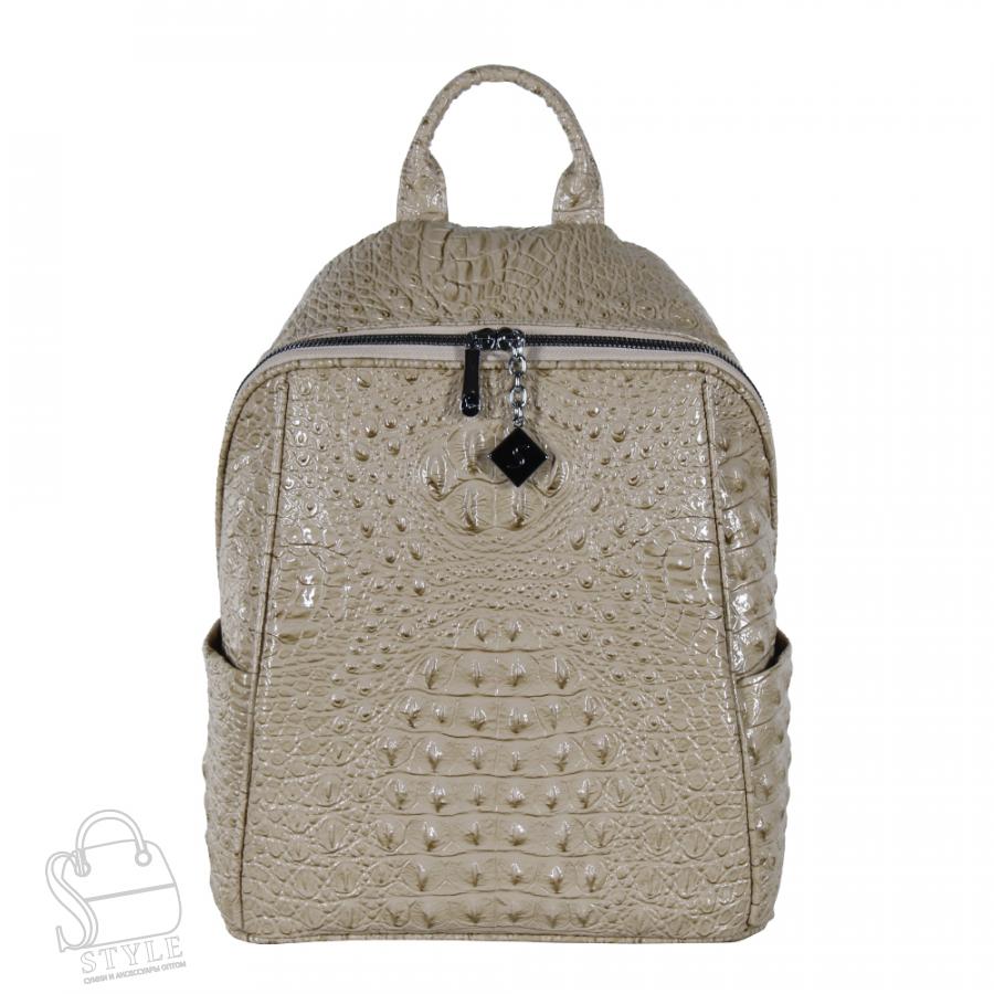 Рюкзак женский 69122-6 apricot Velina Fabbiano-Safenta в Нижнем Новгороде