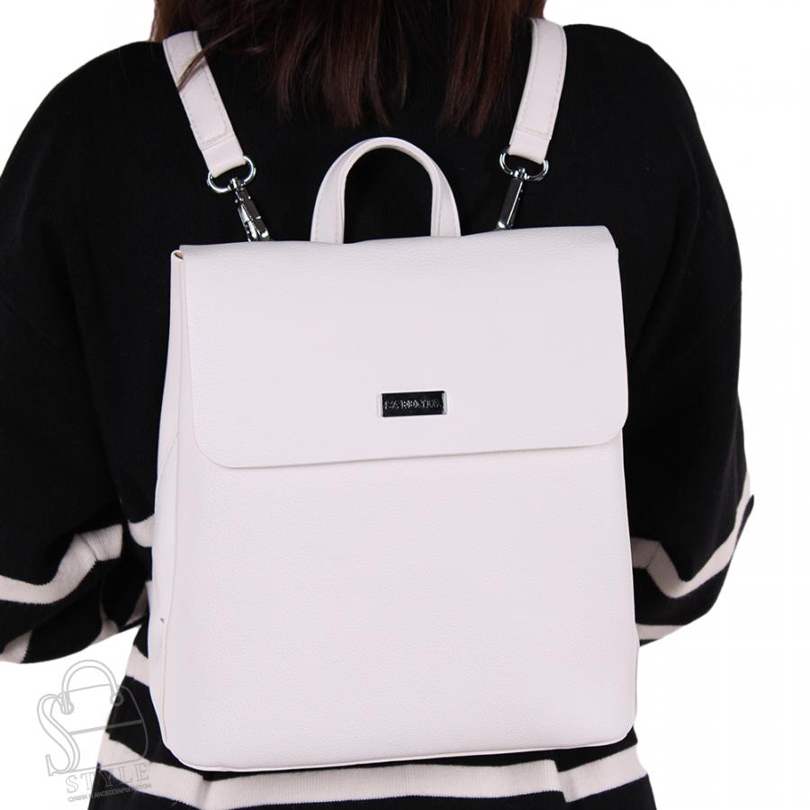 Рюкзак женский 69134 white Velina Fabbiano-Safenta/30  в Нижнем Новгороде