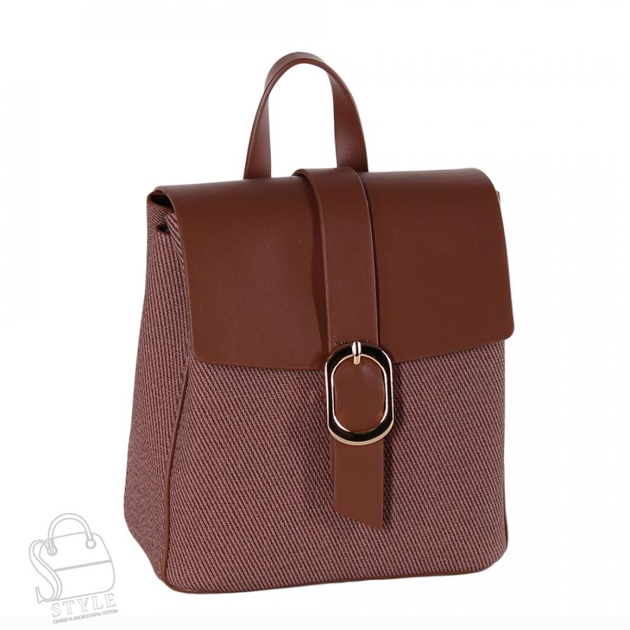 Рюкзак женский 012311030 coffee Bagco/30  в Нижнем Новгороде