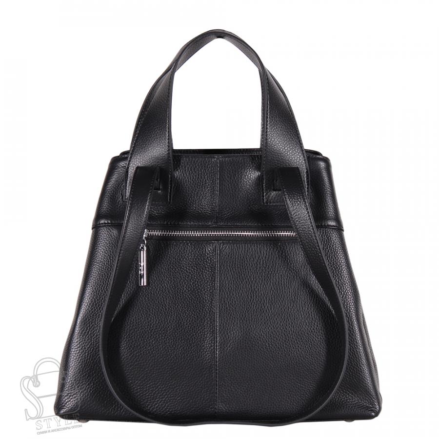 Сумка 0655C black Polina&Eiterou