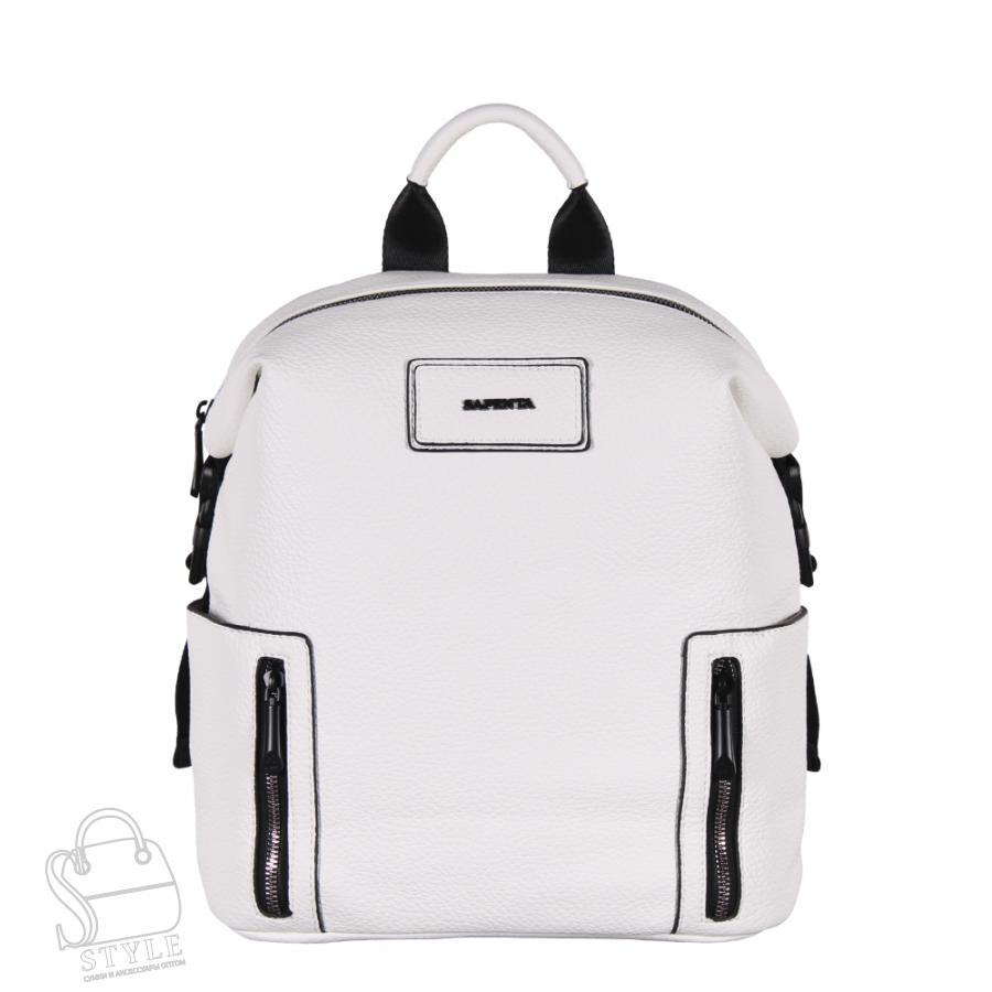 Рюкзак женский 69160 white Velina Fabbiano-Safenta/30 в Нижнем Новгороде