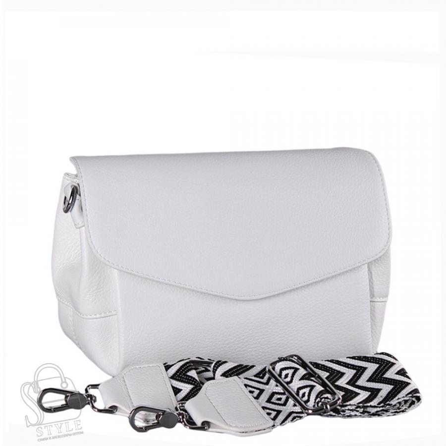 Сумка 0741C white Polina&Eiterou