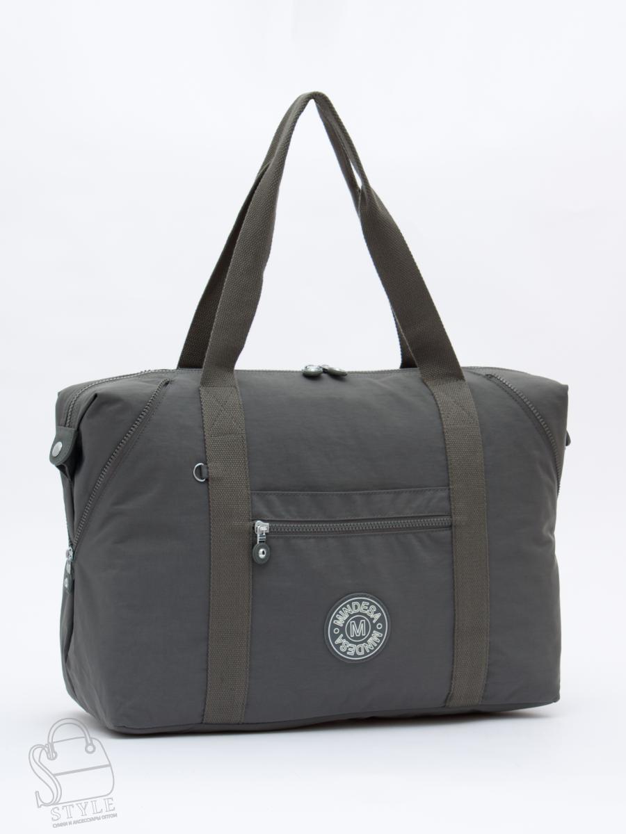 Сумка дорожная 8742MD d.gray Mindesa  в Нижнем Новгороде