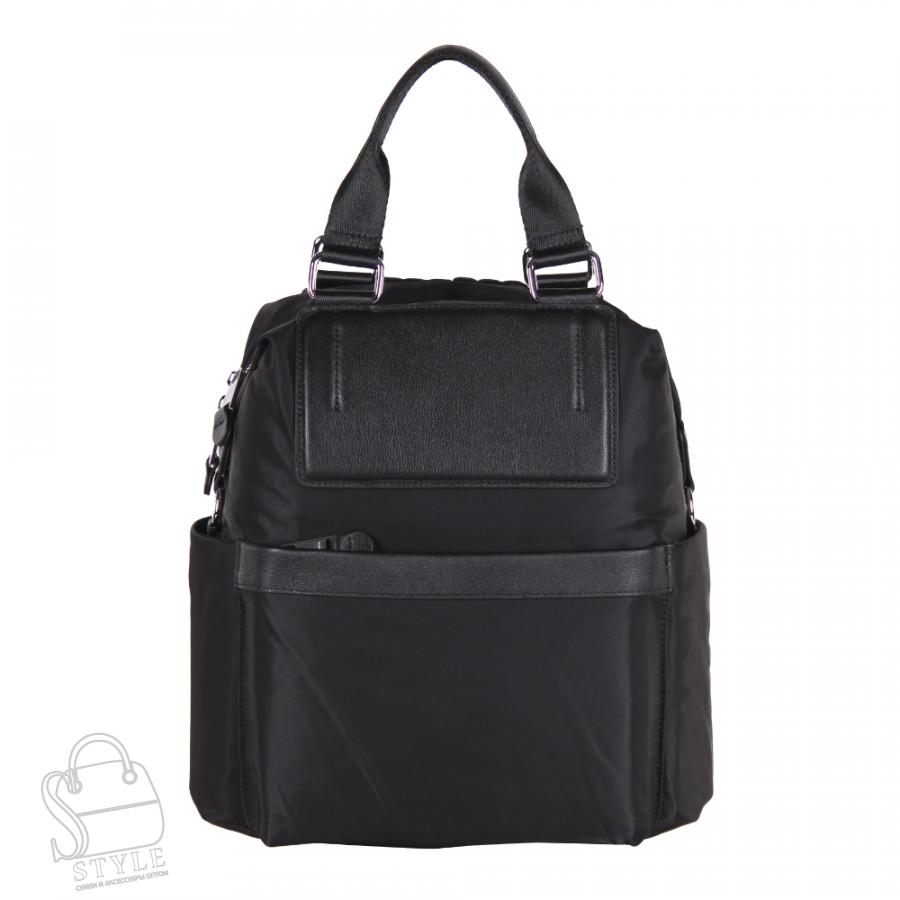 Рюкзак женский кожаный 23278 black Polina&Eiterou  в Нижнем Новгороде