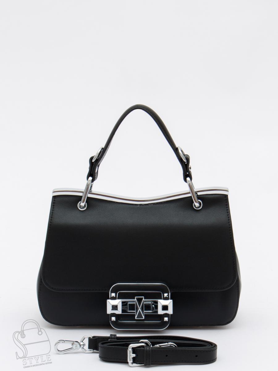 Сумка 6061Q black Polina&Eiterou