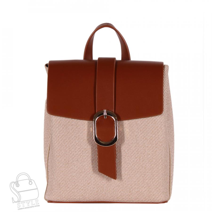 Рюкзак женский 012311030 off white Bagco/30 в Нижнем Новгороде