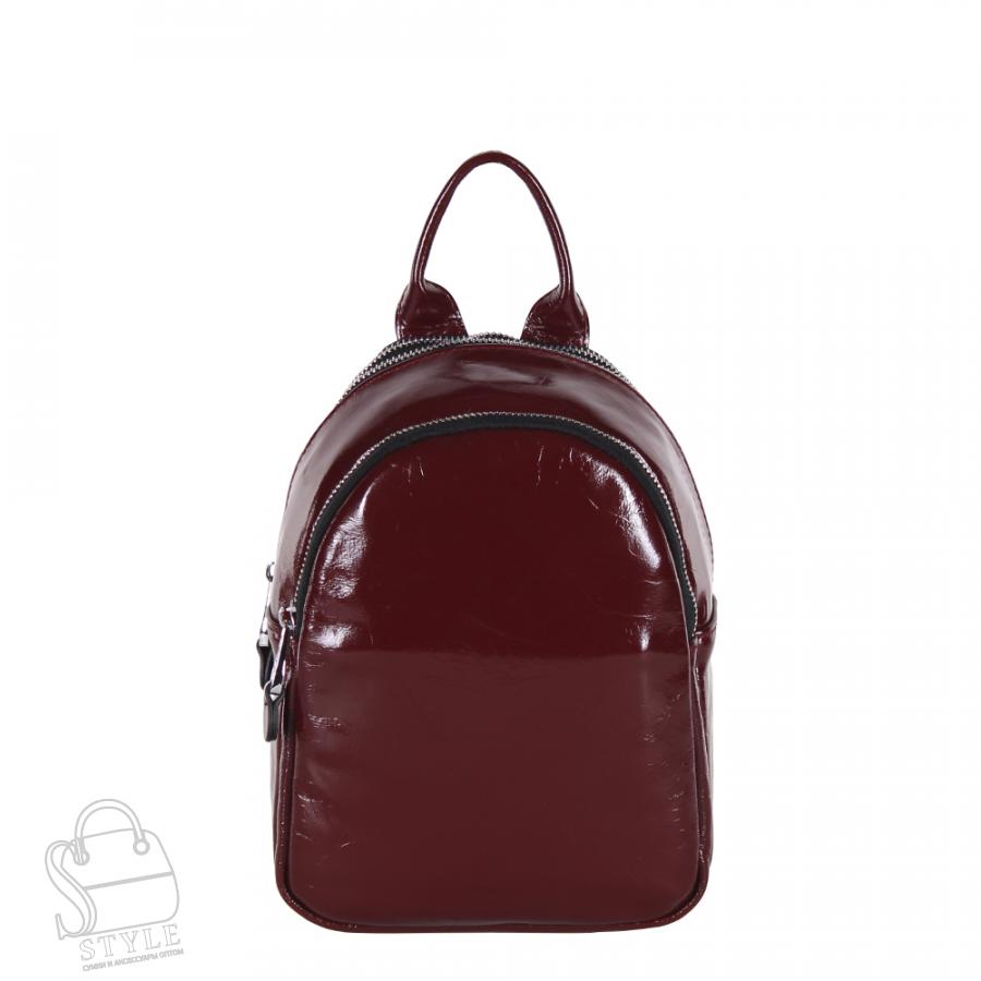 Рюкзак женский кожаный 39037VG wine red Vitelli Grassi в Нижнем Новгороде