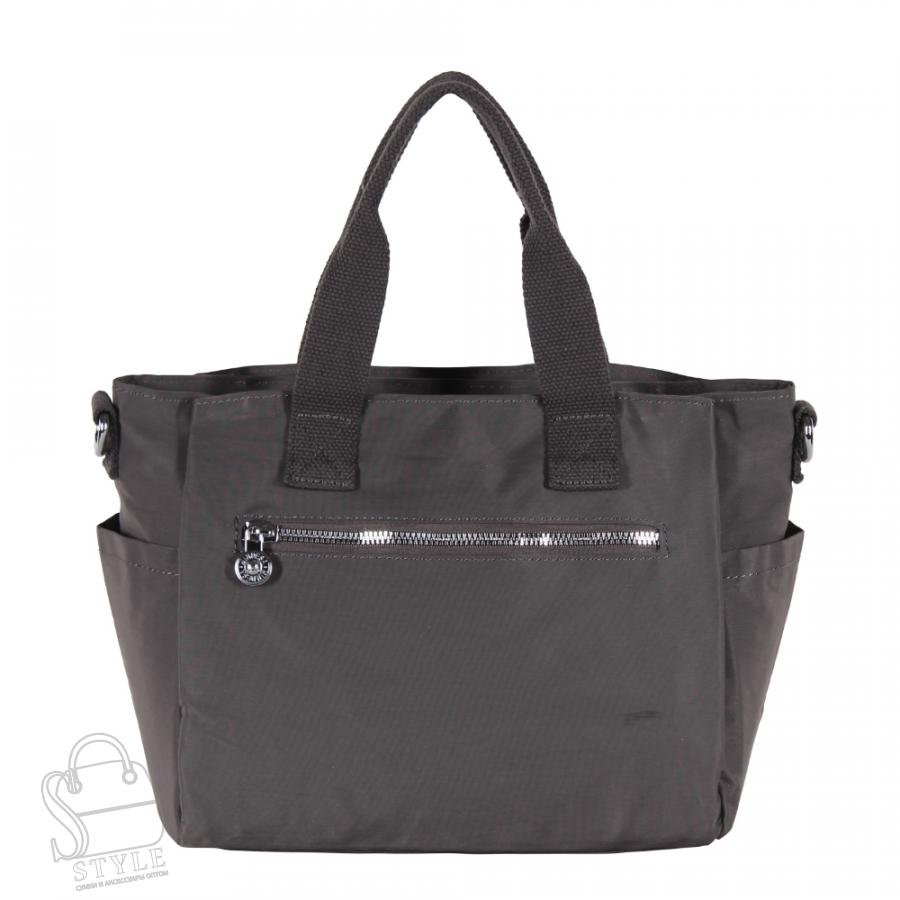 Сумка 8726MD gray Mindesa