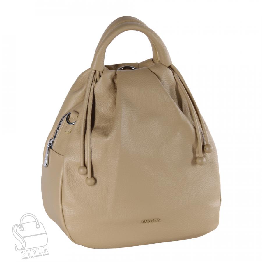 Рюкзак женский 69091-3 yellow Velina Fabbiano-Safenta/30 в Нижнем Новгороде