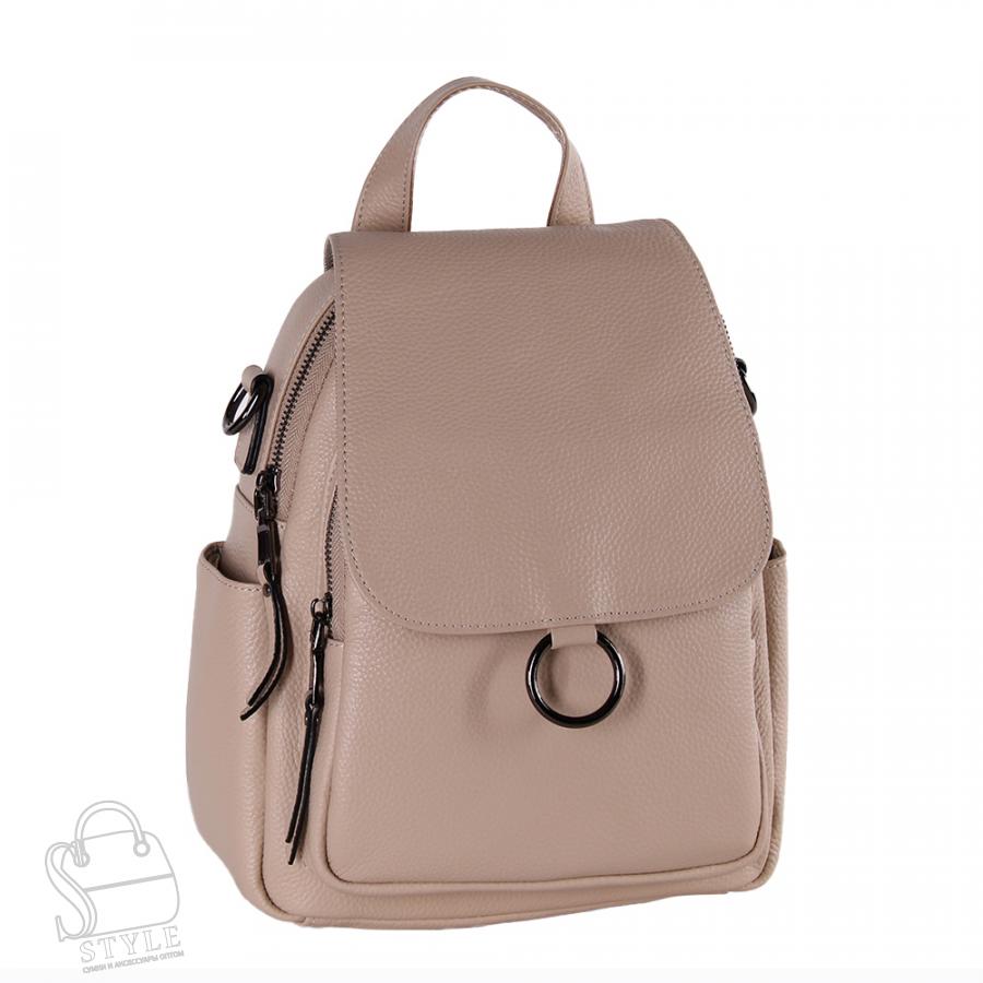 Рюкзак женский кожаный 6-719NN pink Natale Navetta  в Нижнем Новгороде
