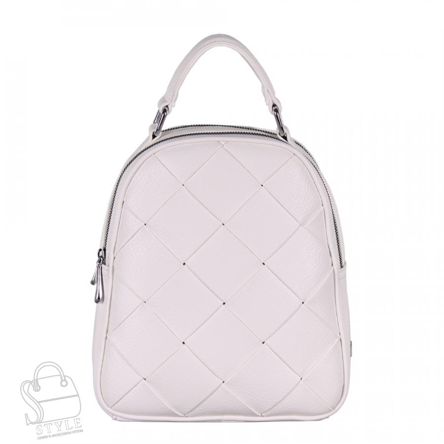 Рюкзак женский 69138-1 white Velina Fabbiano-Safenta  в Нижнем Новгороде