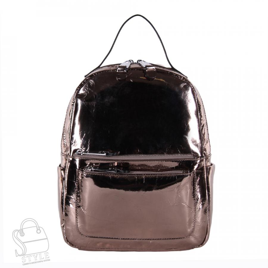 Рюкзак женский кожаный 21032 gun Polina&Eiterou  в Нижнем Новгороде