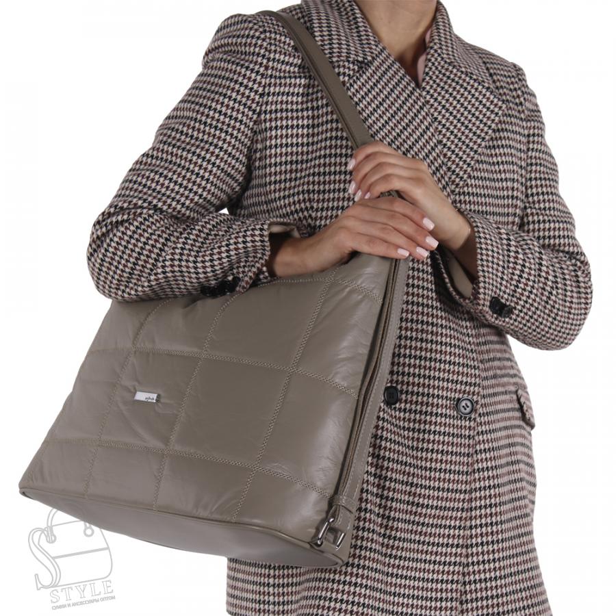 Сумка 69192 brown Velina Fabbiana-Safenta