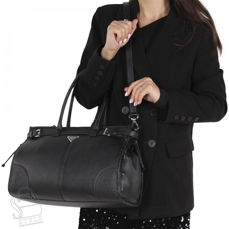 Сумка 1165-1PTH black Polina&Eiterou