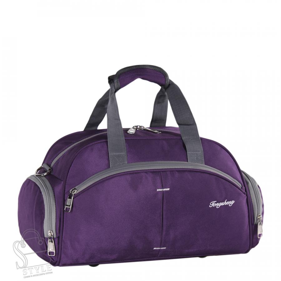 Сумка дорожная 916TW purple S-Style в Нижнем Новгороде
