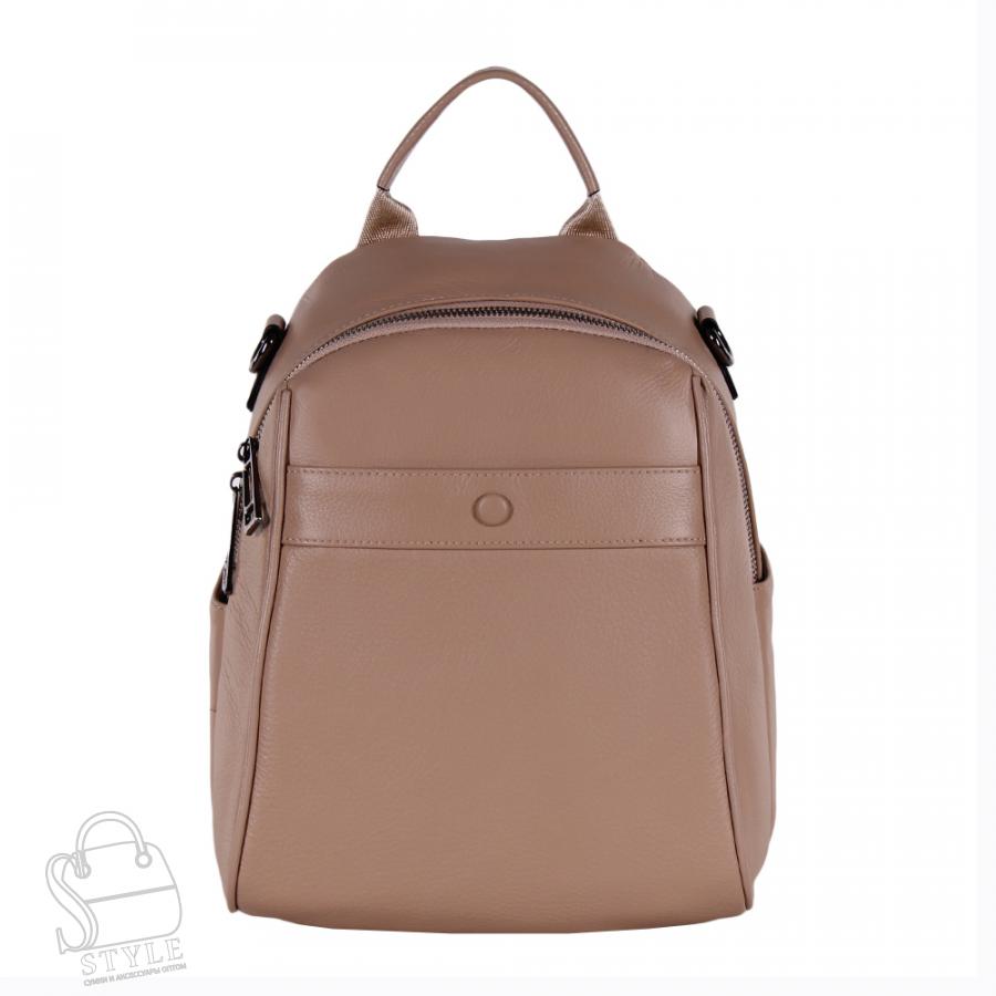 Рюкзак женский кожаный 680VG beige Vitelli Grassi  в Нижнем Новгороде