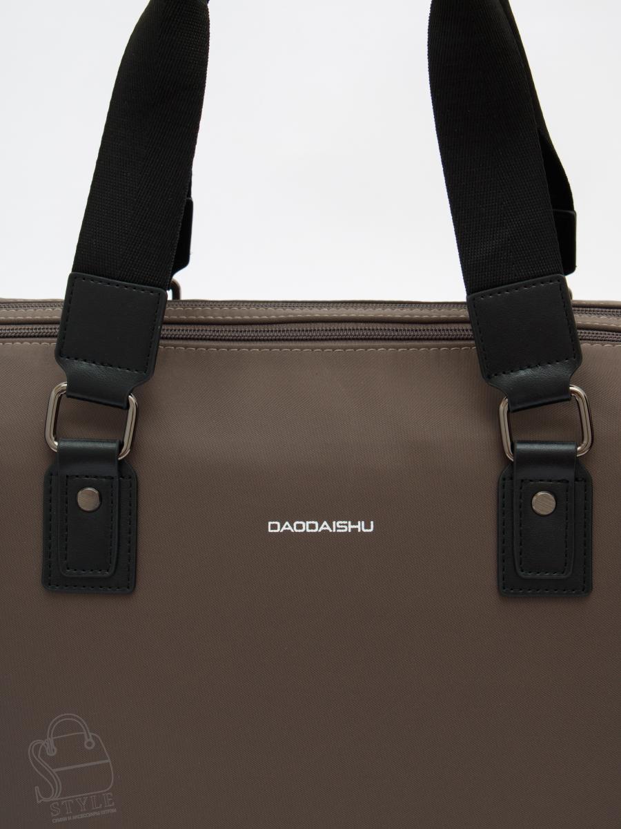 Сумка дорожная 73113D coffee Daodaisho