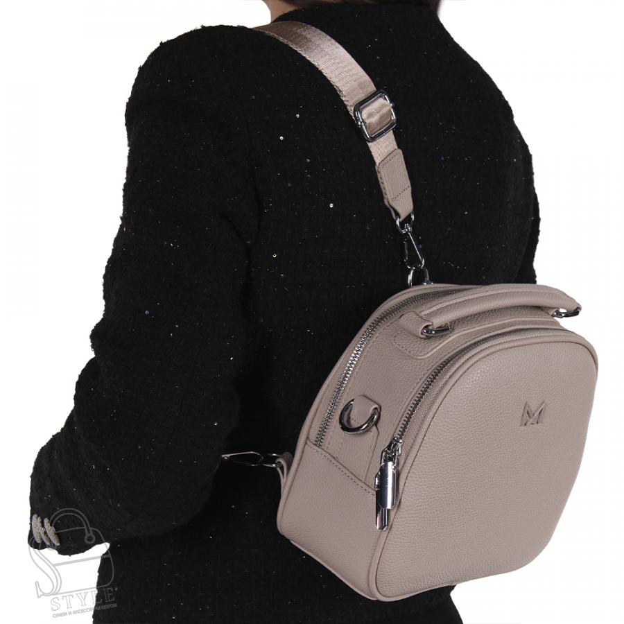 Рюкзак женский 8166CD apricot Alex&Mia  в Нижнем Новгороде