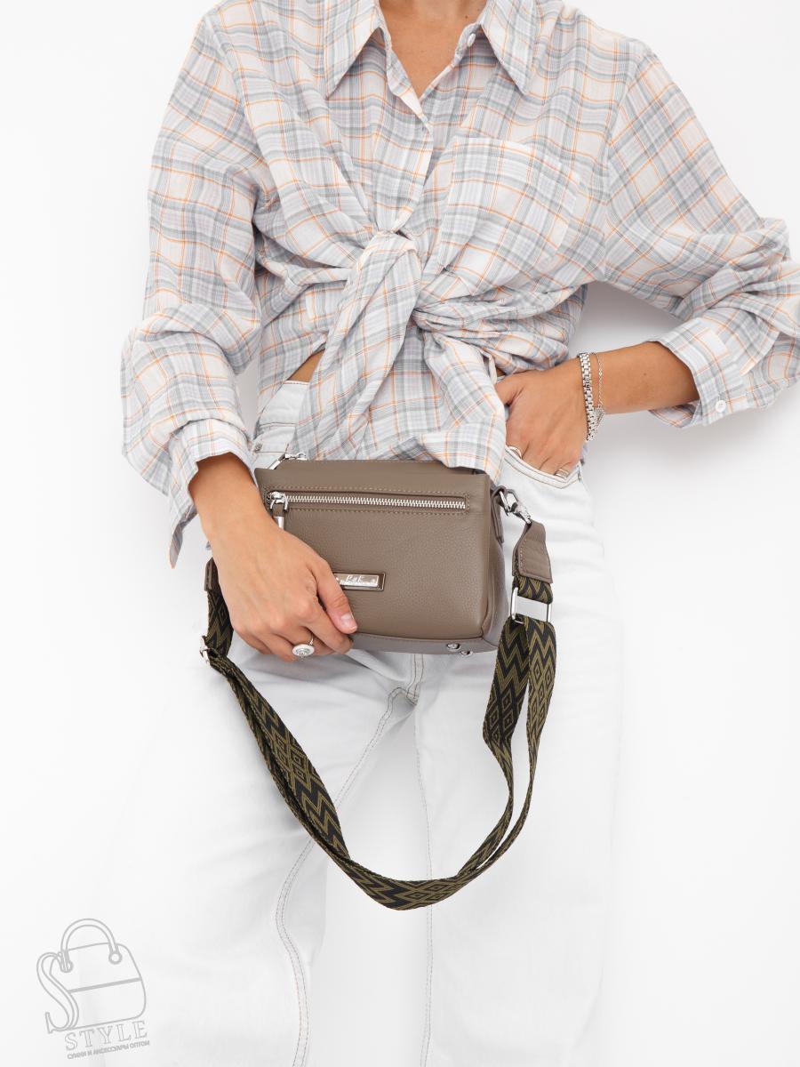 Сумка 1024CH gray Polina&Eiterou