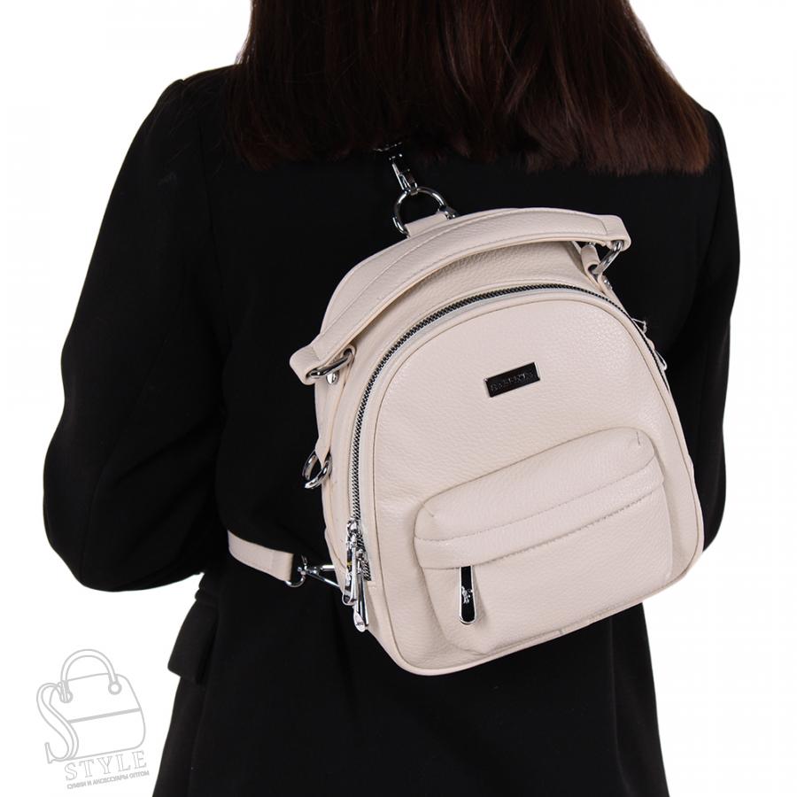 Рюкзак женский 69152 beige Velina Fabbiano-Safenta/20 в Нижнем Новгороде