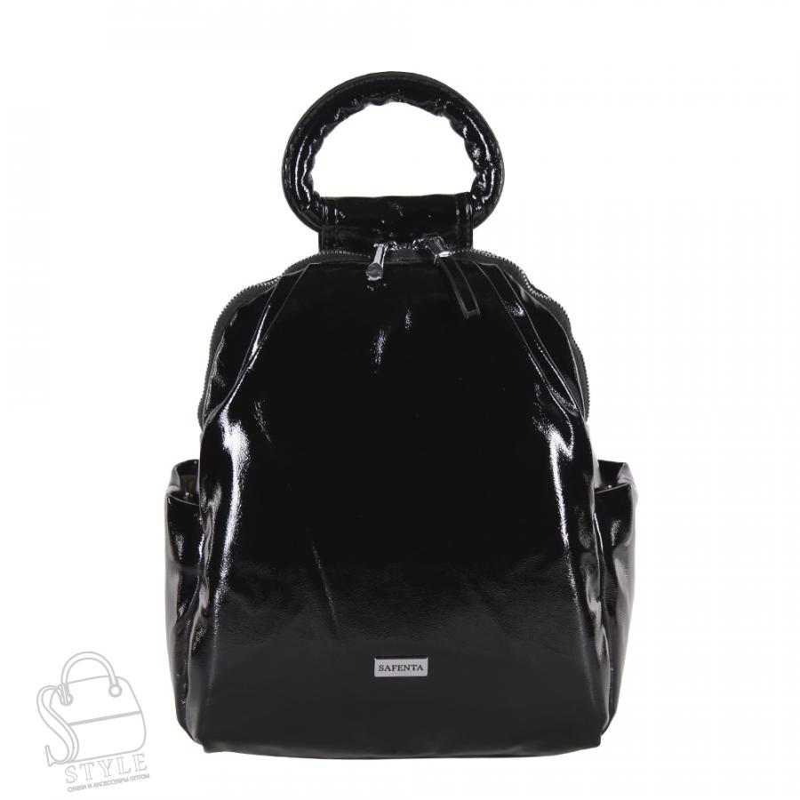 Рюкзак женский 670088-1 black Velina Fabbiano-Safenta/30 в Нижнем Новгороде