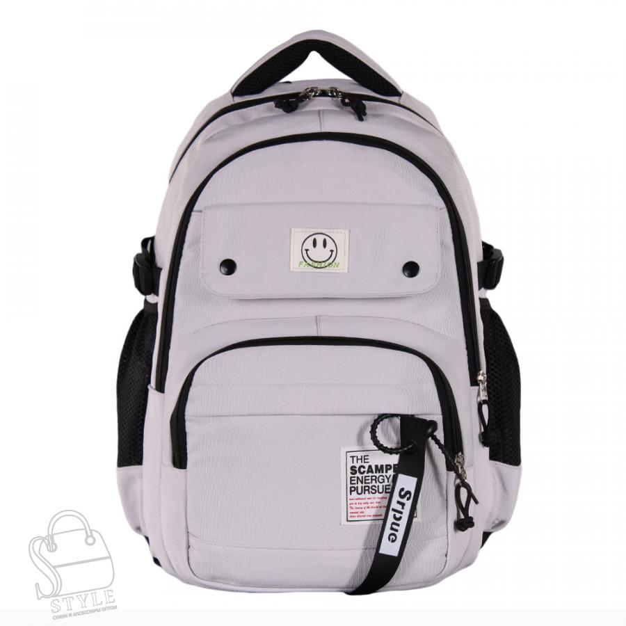 Рюкзак женский текстильный 211PW l.gray Sikail  в Нижнем Новгороде