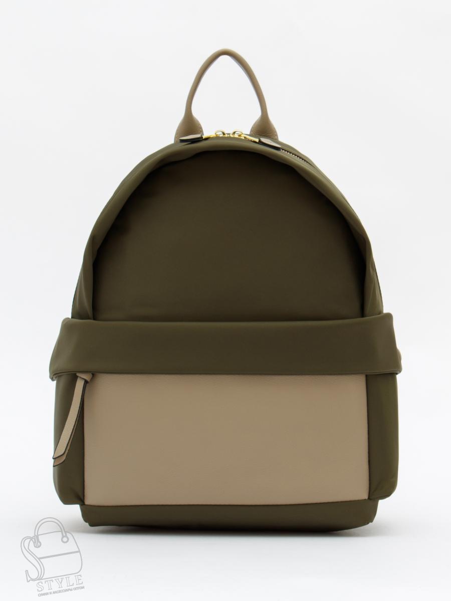 Рюкзак женский 16160PE green Polina&Eiterou  в Нижнем Новгороде