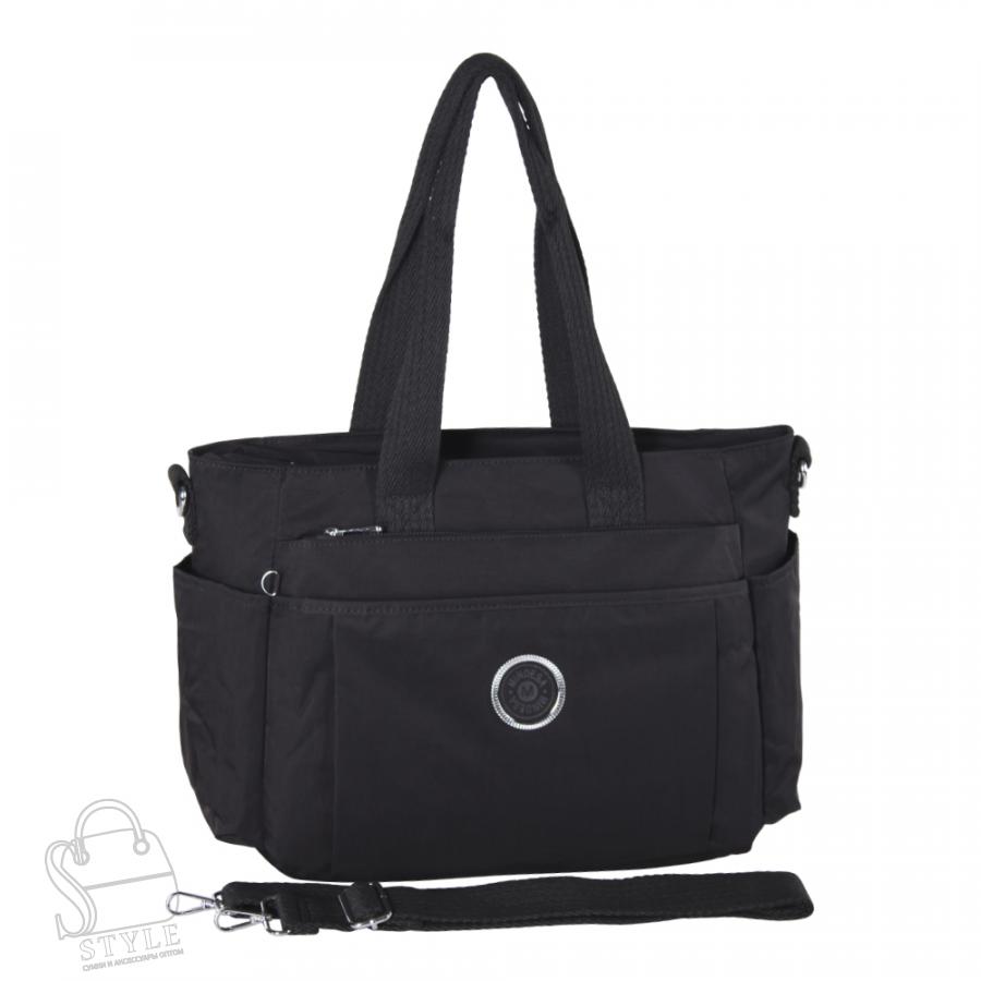 Сумка дорожная 8777MD black Mindesa