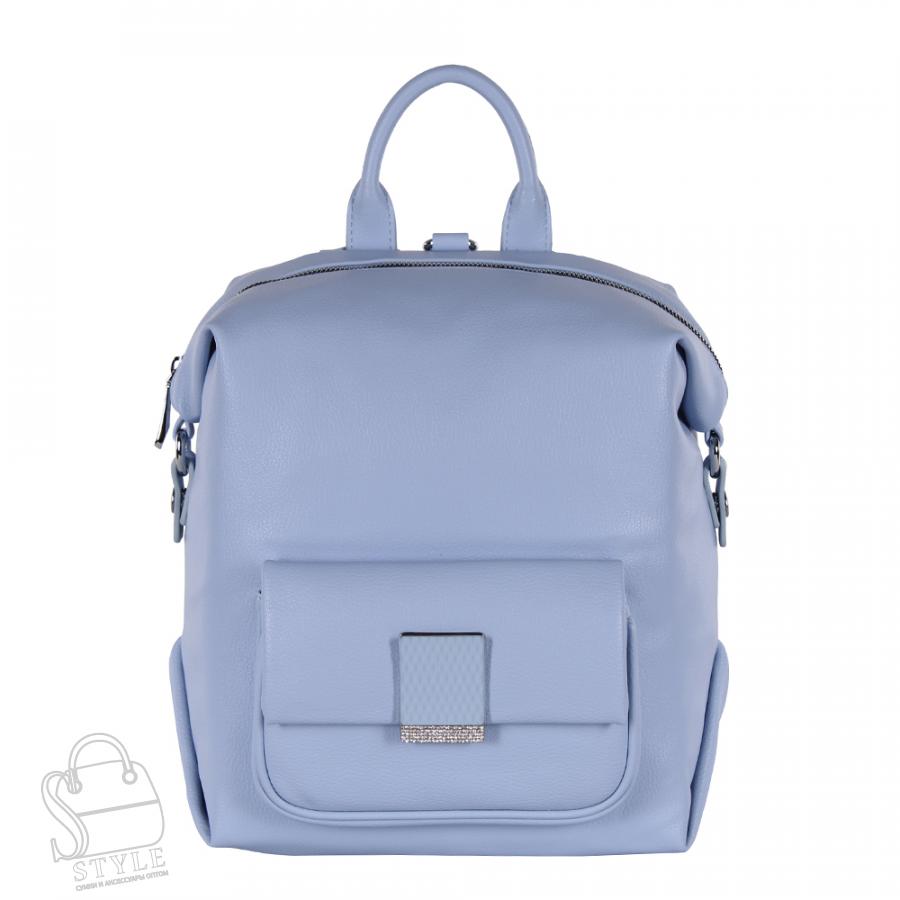 Рюкзак женский 69146 blue Velina Fabbiano-Safenta/30