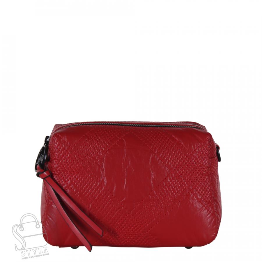 Сумка 28078-1 red Velina Fabbiana-Safenta