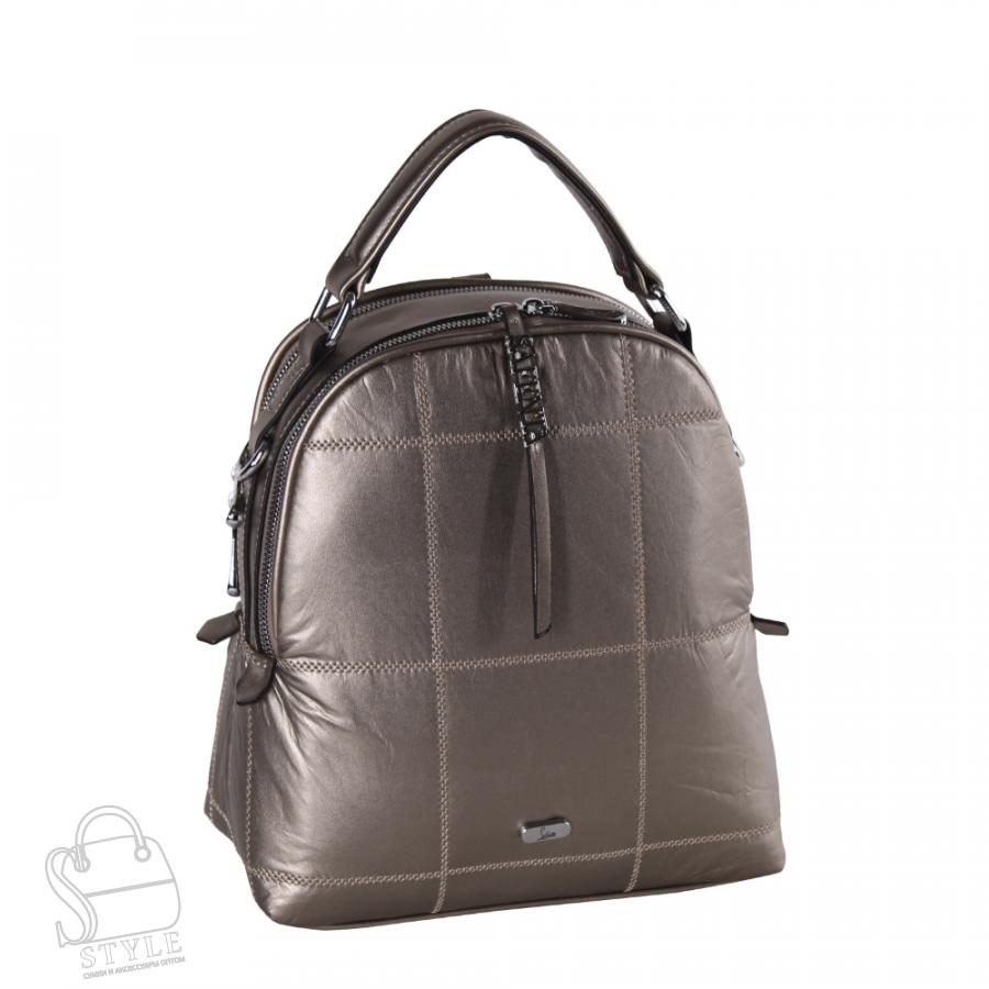 Рюкзак женский 670122 l.gold Velina Fabbiano - Safenta в Нижнем Новгороде