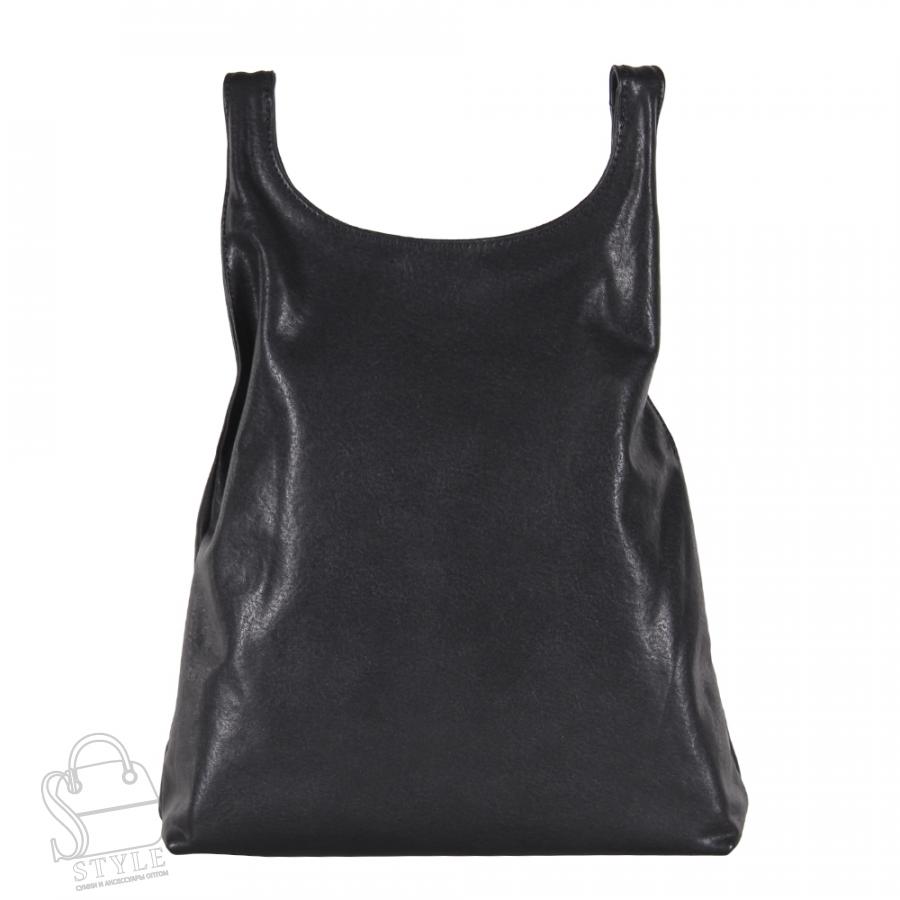 Рюкзак женский кожаный 9021VG black Vitelli Grassi в Нижнем Новгороде