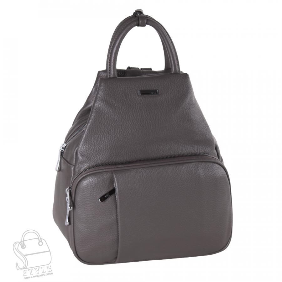 Рюкзак женский 670107 gray Velina Fabbiano-Safenta в Нижнем Новгороде